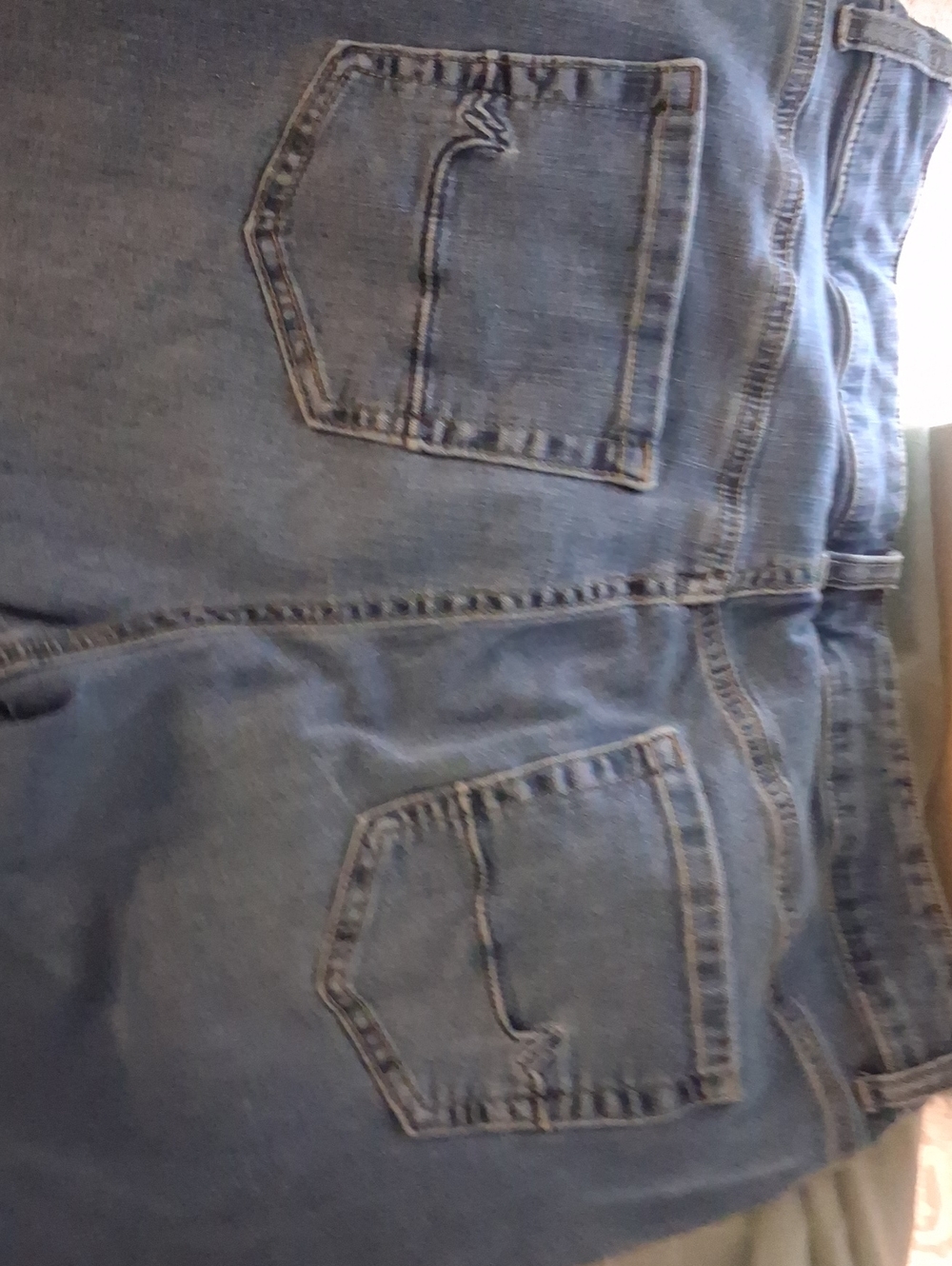 women's m jeans by Maurices high rise curve Light Blue Denim Jeans